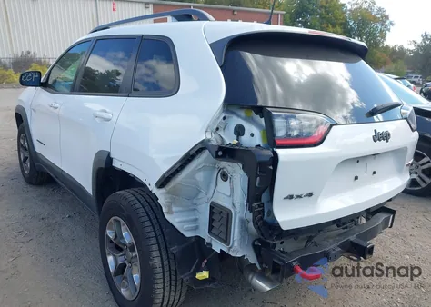 2019 Jeep Cherokee Trailhawk Elite 4X4 from USA, damaged, VIN 1C4PJMBX5KD216306